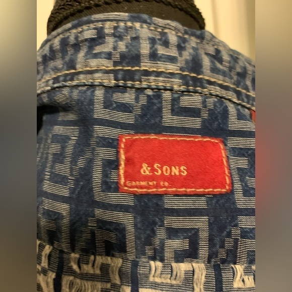 & Sons, Mens shirt in size L - Picture 12 of 14